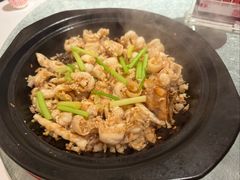 沙姜焗脆鲩鱼片-谭厨中山传家菜.乳鸽.脆鲩鱼(华强北中航城店)