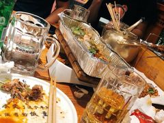 -喝丢一只鞋海鲜烧烤·海肠捞饭(文体街店)