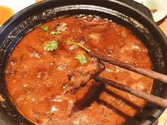 砂锅牛腩烧粉皮-竹里馆·淮扬菜·功夫茶(老门东店)