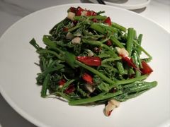 炝炒南瓜苗-花椒笑成都小馆(百脑汇店)