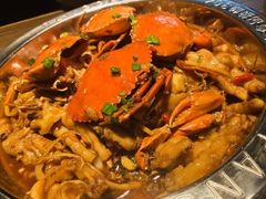 -胖哥俩肉蟹煲(石家庄长安万达店)