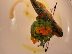 法式炙鯖鱼配姜汁蔬豆-Solo(衡山路店)