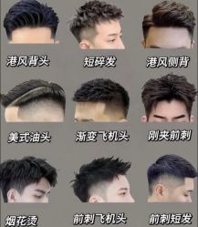-乐绅男士高端假发定制
