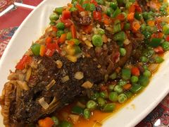 干烧黄鱼-玉华台饭庄(裕中西里小区店)