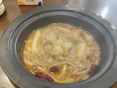 -菌乡缘·野生菌蒸汽鱼火锅(江边夜市店)