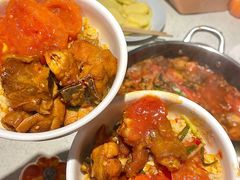 -贵州辣子鸡番茄鸡