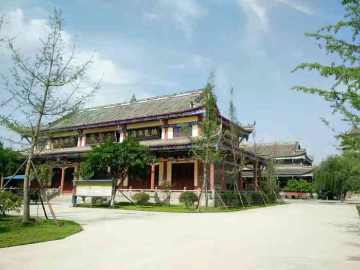 天龙寺葫芦岛图片