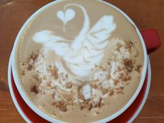 芝麻酱糖饼拿铁-COFFEE HOLIC(朝外SOHO店)