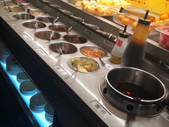 自助调料区-巴邑火锅(江北万达店)