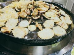 -海花锅盖烧烤店(怡馨家园店)