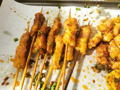 爆汁五花肉-杨老头鲜货烧烤(太古里店)