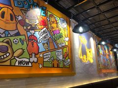 大堂-BOPEYE·波派炸鸡(河西中央商场店)