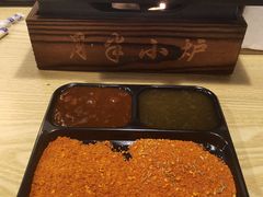 特色蘸碟-月半小炉焖烤