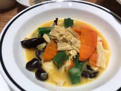 鲜腐竹秋葵-太二酸菜鱼(福州泰禾店)