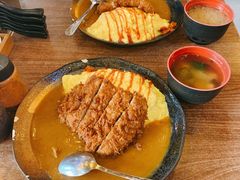 咖喱猪排蛋包饭-犀牛家猪排