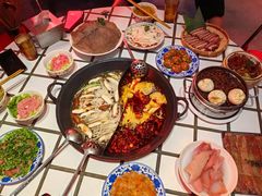 -朱光玉火锅馆(正弘城店)