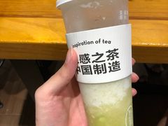 蜜瓜汁-喜茶(上海正大广场店)