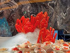 -雍容荟帝王蟹活龙虾展台自助(IFS黑金店)