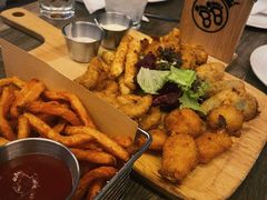 炸红薯条-Big Bamboo 大竹子体育主题餐厅(虹梅路店)