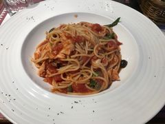燻鲑鱼番茄面-Roots Lodge Café(仁爱旗舰店)