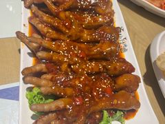 火辣鸡爪-海兰江石锅饭(水上店)