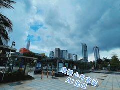-深圳市少年宫-停车场