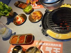 -轻烧烤肉(光谷步行街店)