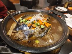 -探鱼·鲜青椒爽麻烤鱼(银泰城店)