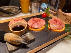 特厚黑牛牛舌-厚贞日式烤肉(龙之梦店)