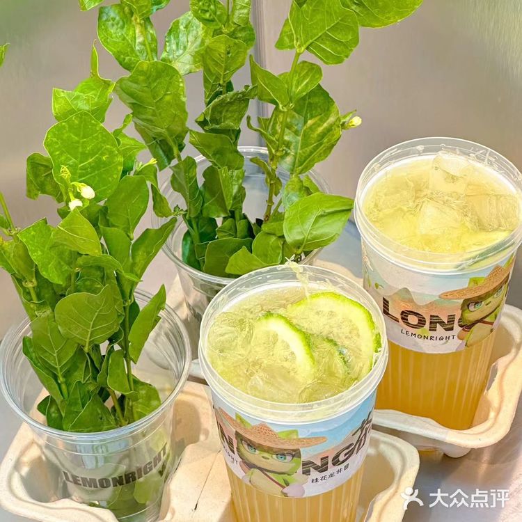简直就是春天里必喝的奶茶好吗️ 茉莉柠檬茶
