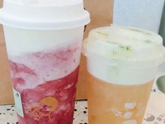芝芝莓果-喜茶(上海五角场万达店)