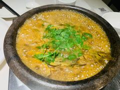 白洋淀石锅嘎鱼-小放牛炒菜馆(裕华万达店)