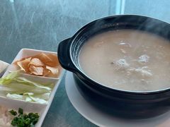 竹笙立鱼蓉粥-金悦轩海鲜酒家(拱北店)