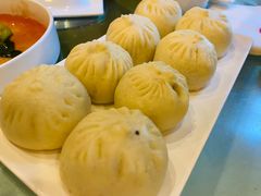 功德冬菜包-功德林素菜饭庄(前门店)