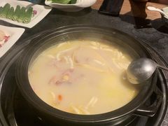 胡椒猪肚鸡煲-大匠工房古船木艺术餐厅·猪肚鸡专门店(长白仙岛店)