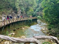 -小七孔景区-六十八级跌水瀑布