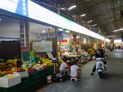 -曼阁市场水果批发市场