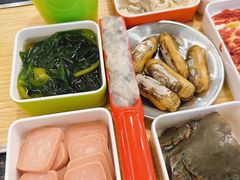 -杨老板·海鲜集市火锅·鲜切牛肉(中防万宝店)
