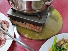 -华园农庄·特色炭烧鸡·北江河鲜
