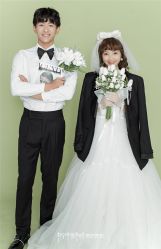 -红番婚纱礼服