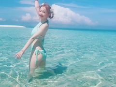 -白沙滩