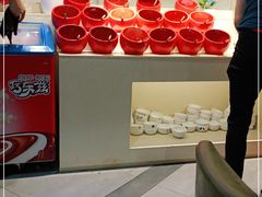自助调料区-蒙肥羊·酸汤潮牛·鲜牛肉火锅烤肉自助(岗顶店)