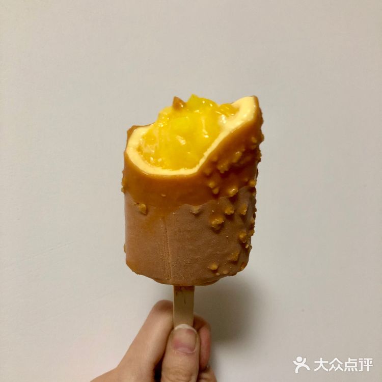 德氏新品烤榴莲雪糕🍦榴莲控爱了！