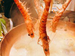 -鲜入围煮花胶鸡海鲜火锅