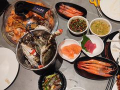 -一方渔歌蒸汽海鲜自助(文化路万达广场店)