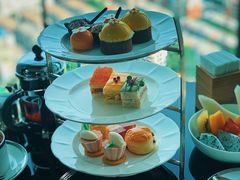 -君悦酒店·大堂酒吧·高空下午茶·暮色微醺