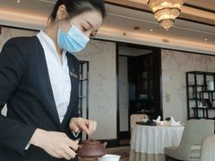 大堂-Yan Ting宴庭中餐厅-长沙瑞吉酒店(运达店)