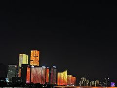 -闽江夜游台江旅游码头