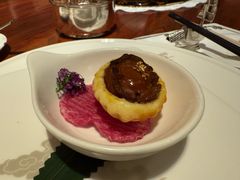 原只鲍鱼挞-嘉麟楼