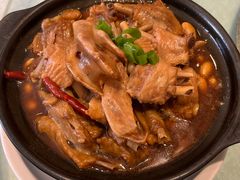 黄豆烧鸭四件-人全到饭店南京本帮菜馆(云锦路店)